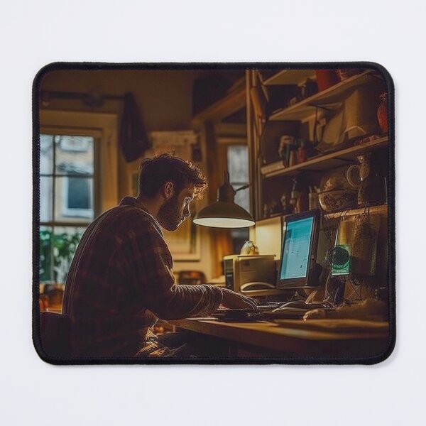 Item preview, Work From Home Virtual Office designed and sold by TheBrainArt.