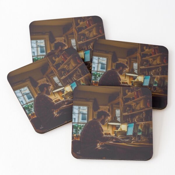 Item preview, Work From Home Virtual Office designed and sold by TheBrainArt.