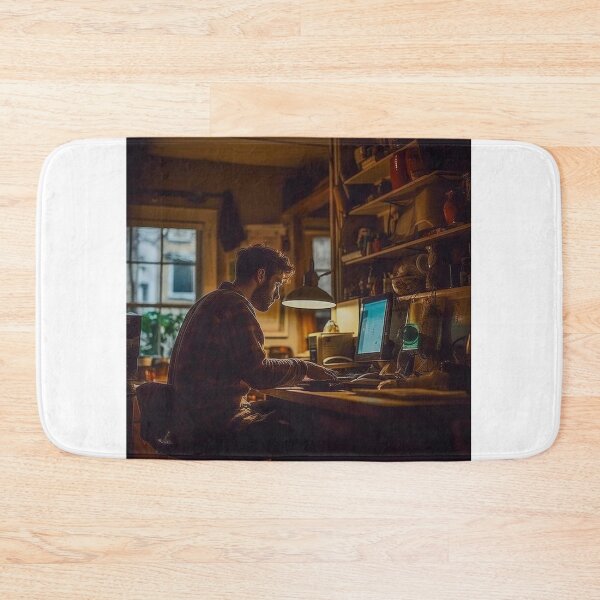 Item preview, Work From Home Virtual Office designed and sold by TheBrainArt.