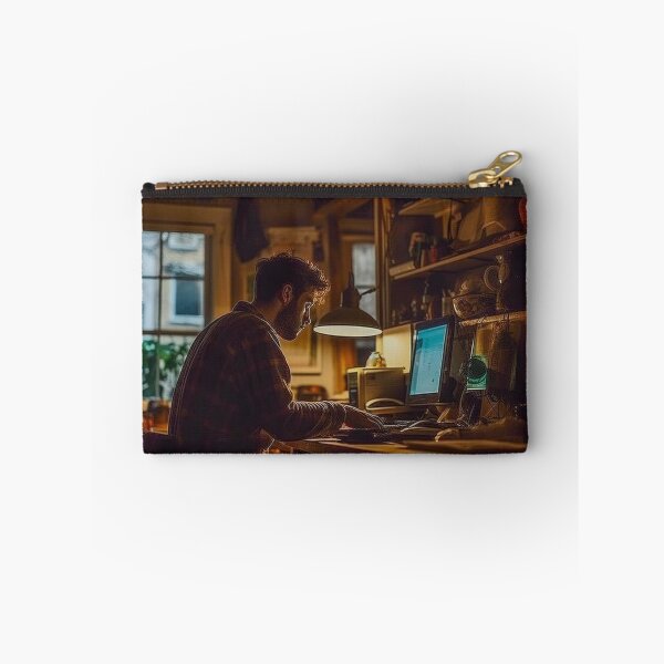 Item preview, Work From Home Virtual Office designed and sold by TheBrainArt.