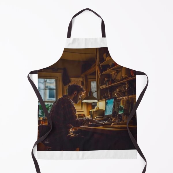 Item preview, Work From Home Virtual Office designed and sold by TheBrainArt.