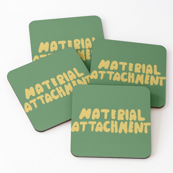 Item preview, Material Attachment designed and sold by MasalaRasa.