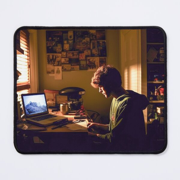 Item preview, Work From Home Virtual Office designed and sold by TheBrainArt.