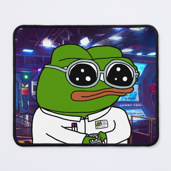 Item preview, Scientist Pepe Lab coat Apu  designed and sold by Slav-Art.