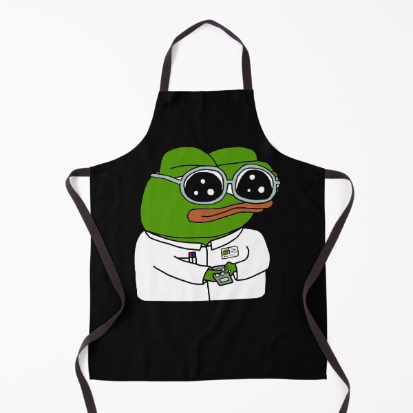 Item preview, Scientist Pepe Lab coat Apu designed and sold by Slav-Art.
