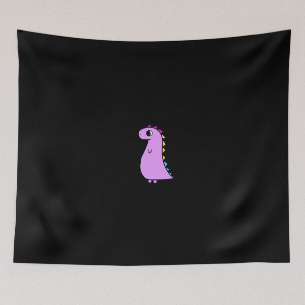 Item preview, pan dinosaur designed and sold by snakecami.