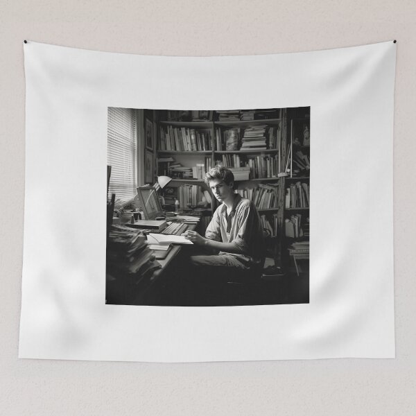 Item preview, Work From Home Virtual Office designed and sold by TheBrainArt.