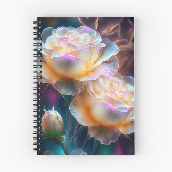 Item preview, Glowing Rose 6 designed and sold by Art by Lilia.