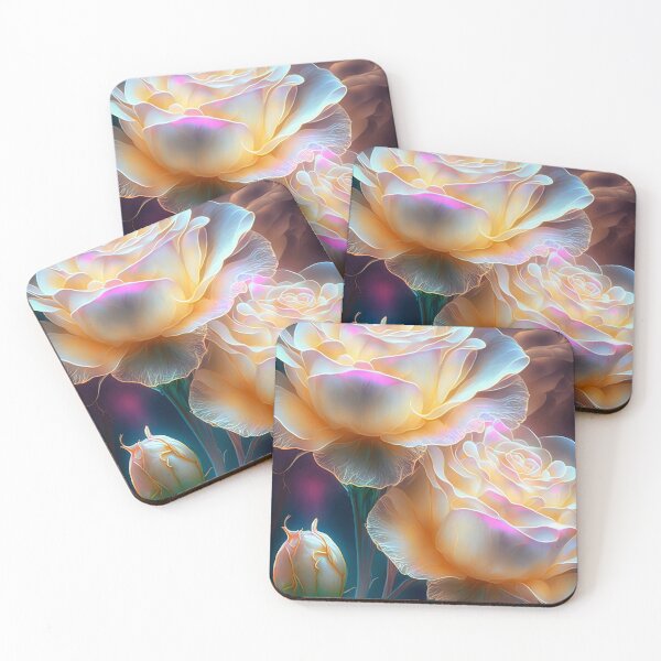 Item preview, Glowing Rose 6 designed and sold by Art by Lilia.