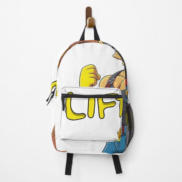 Item preview, Liftsons: Your simpson lifting buddy  designed and sold by AstroBeastCo.