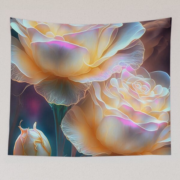 Item preview, Glowing Rose 6 designed and sold by Art by Lilia.