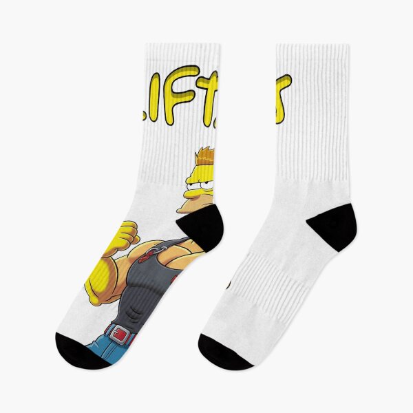 Item preview, Liftsons: Your simpson lifting buddy  designed and sold by AstroBeastCo.
