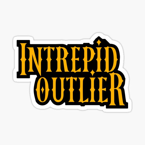 Item preview, Intrepid Outlier designed and sold by jimmyroyaltee.
