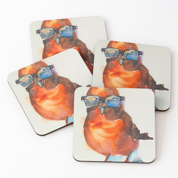 Item preview, Bird with Glasses designed and sold by DejanVuk.
