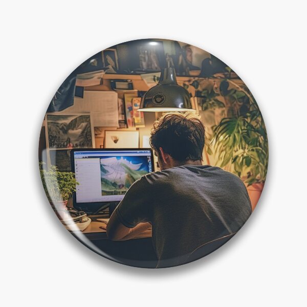 Item preview, Work From Home Virtual Office designed and sold by TheBrainArt.