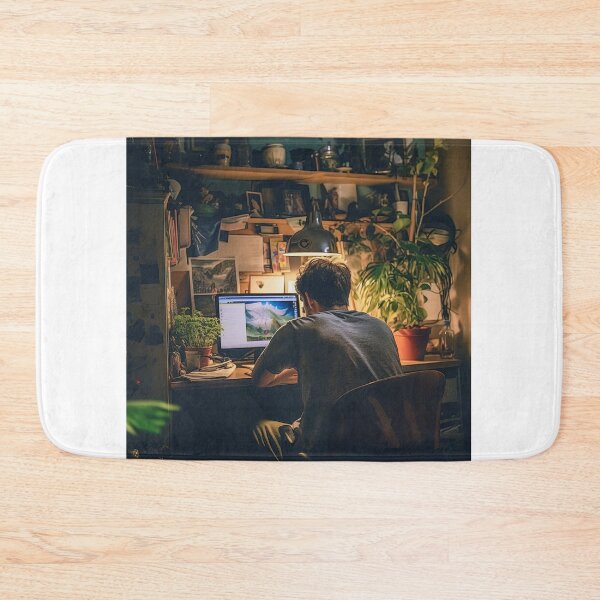 Item preview, Work From Home Virtual Office designed and sold by TheBrainArt.