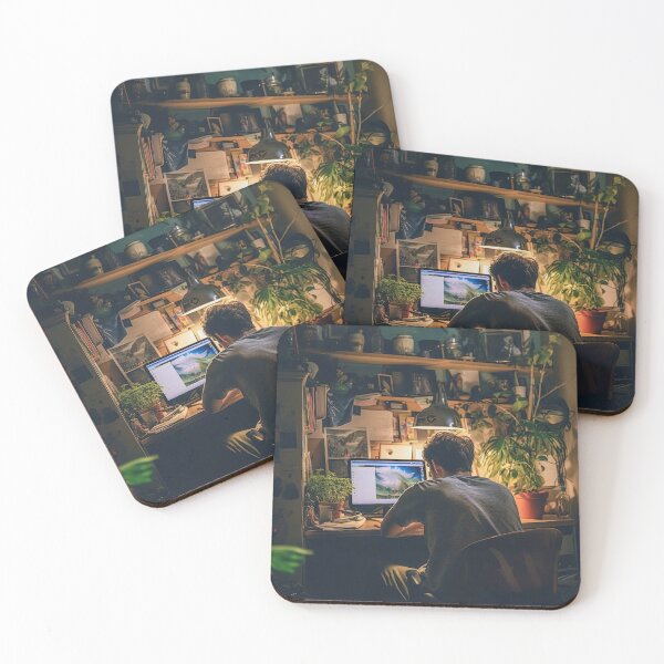 Item preview, Work From Home Virtual Office designed and sold by TheBrainArt.
