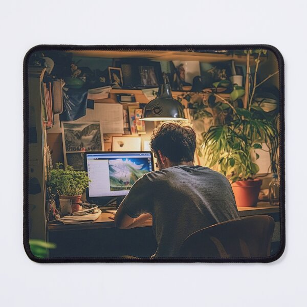 Item preview, Work From Home Virtual Office designed and sold by TheBrainArt.