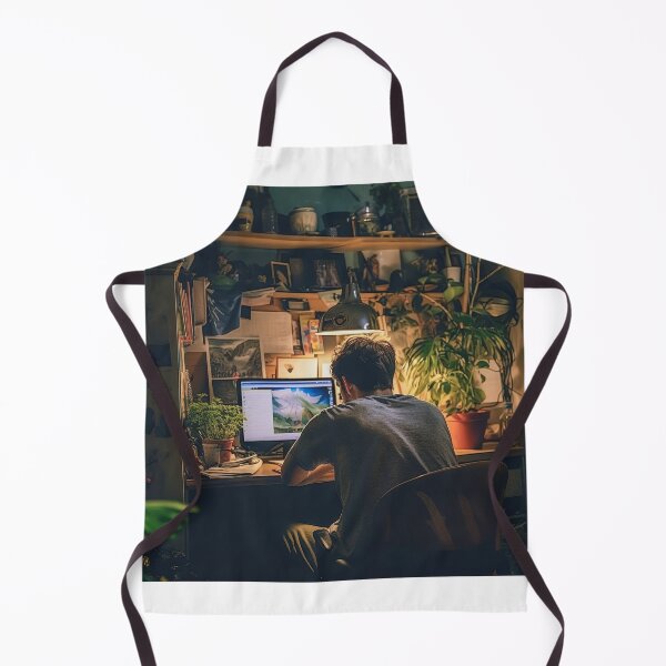 Item preview, Work From Home Virtual Office designed and sold by TheBrainArt.