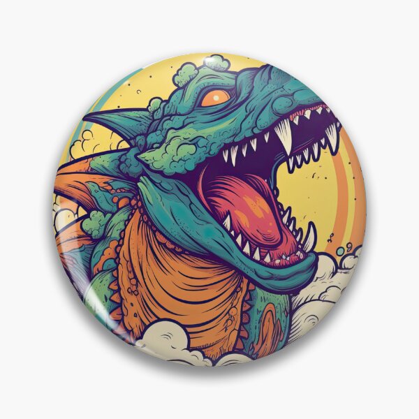 Item preview, Dragon's Fury Apparel: Vent frustration with fiery Dragon design! designed and sold by DooodleGod.