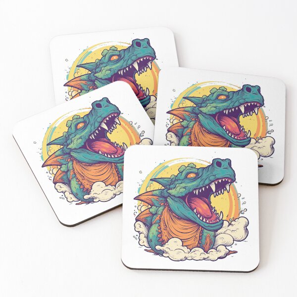 Item preview, Dragon's Fury Apparel: Vent frustration with fiery Dragon design! designed and sold by DooodleGod.