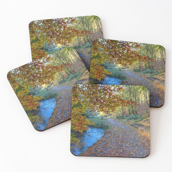 Item preview, Hubbards Hills, Louth, Lincolnshire, Autumn Leaves designed and sold by Paul Thompson Photography.