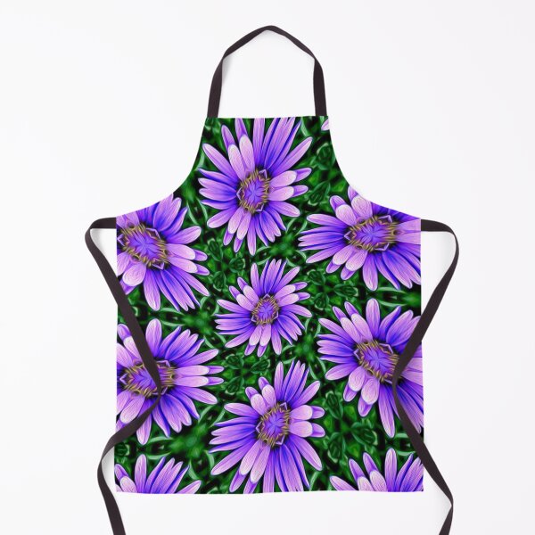 Item preview, Cute Purple Aster Pattern designed and sold by Patternflower.