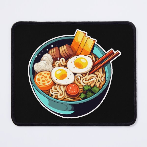 Item preview, Hot Ramen - Flaming Bowl designed and sold by Cartoon Island.