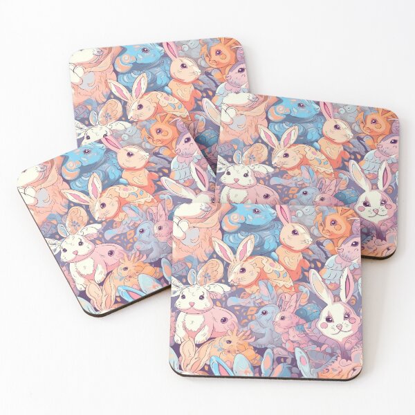 Item preview, Abstract Easter Bunny Design designed and sold by Dannypryce.