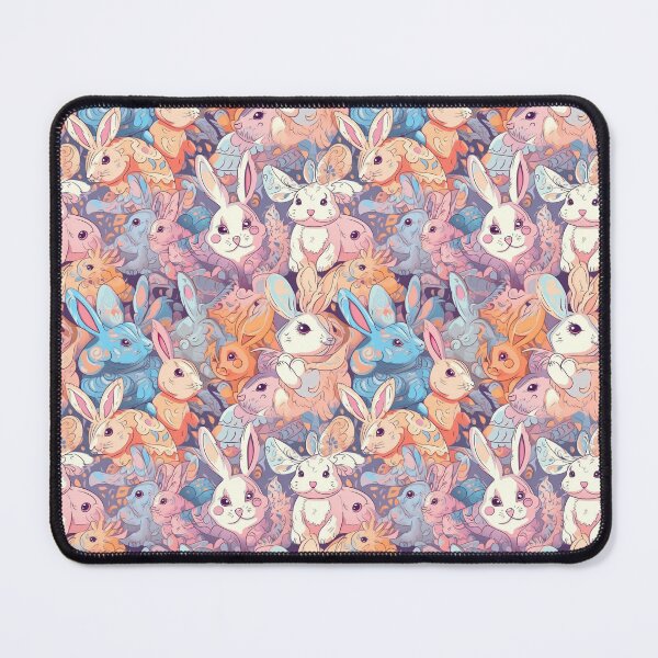 Item preview, Abstract Easter Bunny Design designed and sold by Dannypryce.