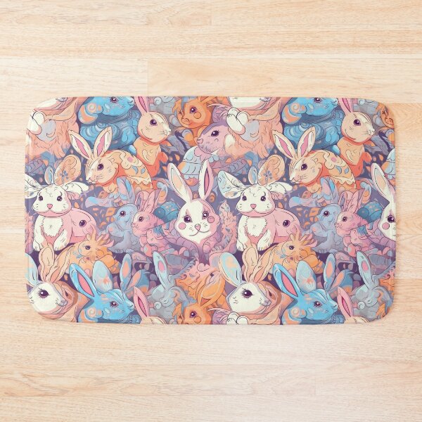 Item preview, Abstract Easter Bunny Design designed and sold by Dannypryce.