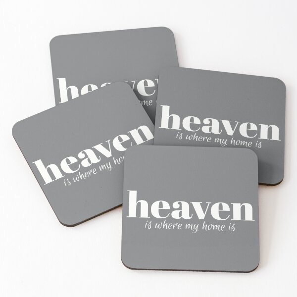 Item preview, Heaven Is Where My Home Is designed and sold by NewFaithApparel.