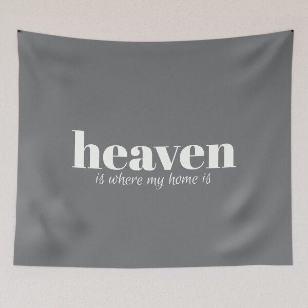 Item preview, Heaven Is Where My Home Is designed and sold by NewFaithApparel.