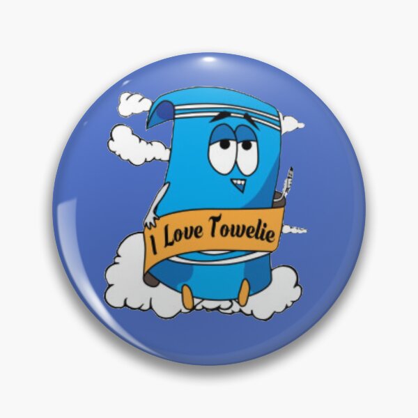Item preview, i love towelie south park designed and sold by AlexianaThreatt.