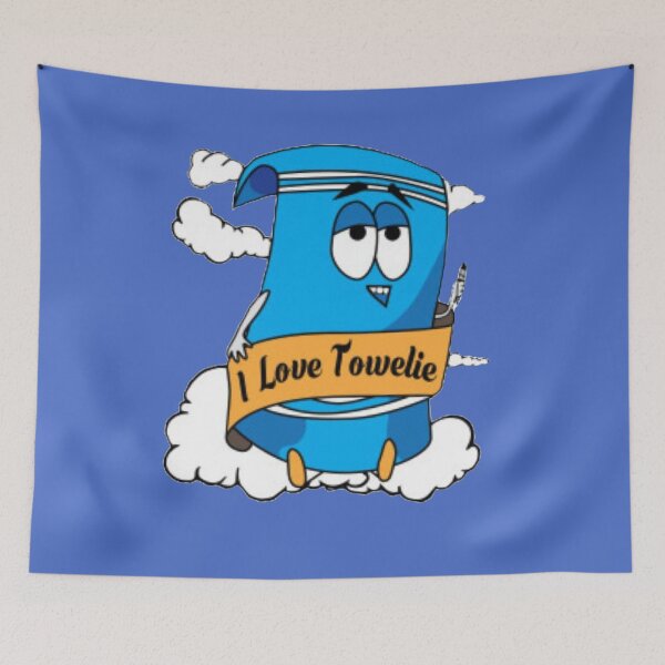 Item preview, i love towelie south park designed and sold by AlexianaThreatt.