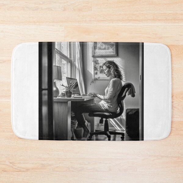 Item preview, Work From Home Virtual Office designed and sold by TheBrainArt.