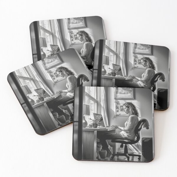 Item preview, Work From Home Virtual Office designed and sold by TheBrainArt.