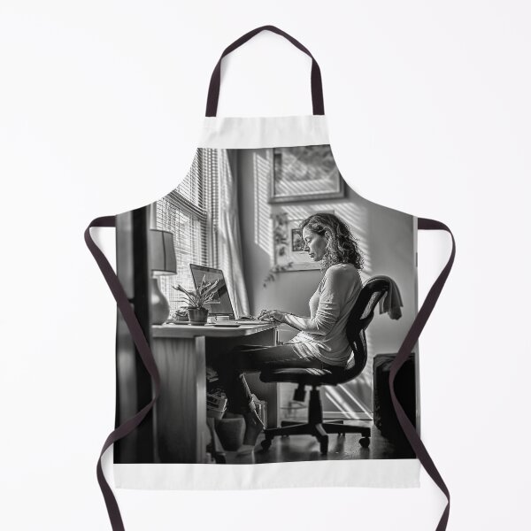 Item preview, Work From Home Virtual Office designed and sold by TheBrainArt.