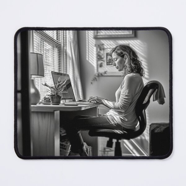 Item preview, Work From Home Virtual Office designed and sold by TheBrainArt.
