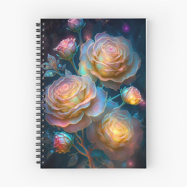Item preview, Glowing Rose 7 designed and sold by Art by Lilia.