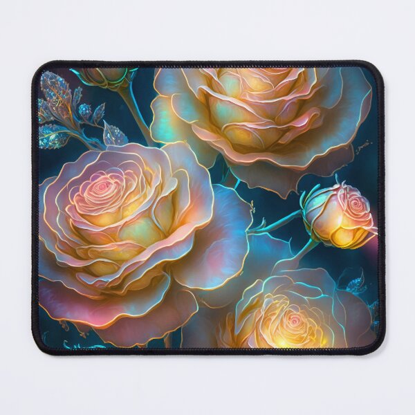 Item preview, Glowing Rose 7 designed and sold by Art by Lilia.