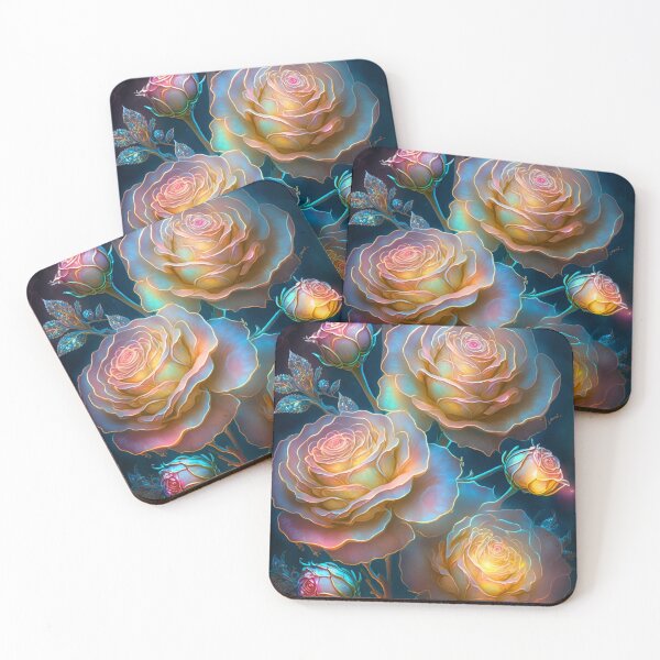 Item preview, Glowing Rose 7 designed and sold by Art by Lilia.