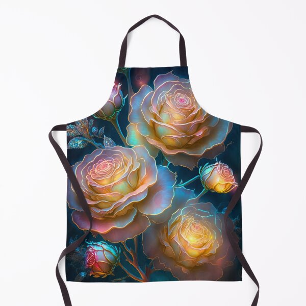 Item preview, Glowing Rose 7 designed and sold by Art by Lilia.