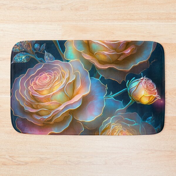 Item preview, Glowing Rose 7 designed and sold by Art by Lilia.
