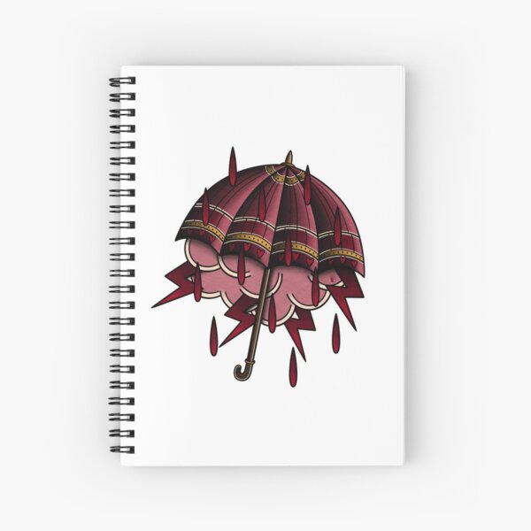 Aperçu de l'œuvre Parapluie coloré vieille école  créée et vendue par prscllart.