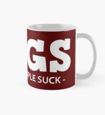 DOGS - BECAUSE PEOPLE SUCK Mug
