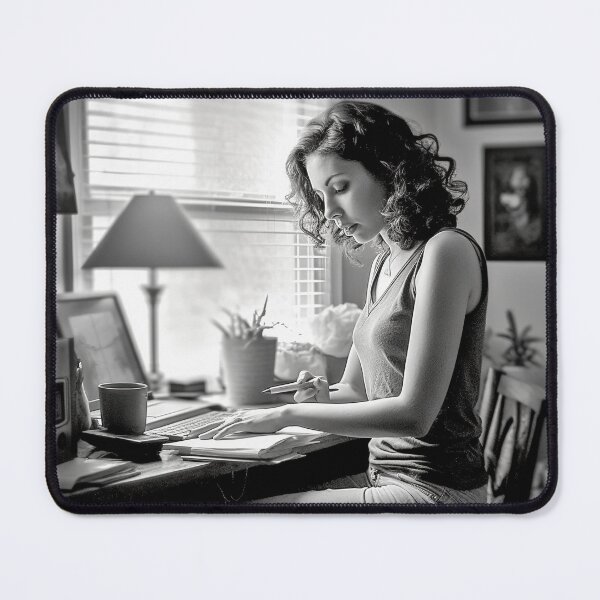 Item preview, Work From Home Virtual Office designed and sold by TheBrainArt.