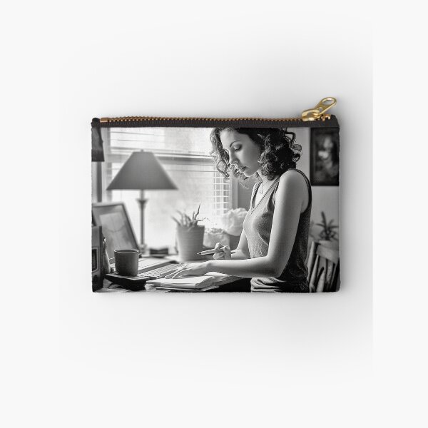 Item preview, Work From Home Virtual Office designed and sold by TheBrainArt.
