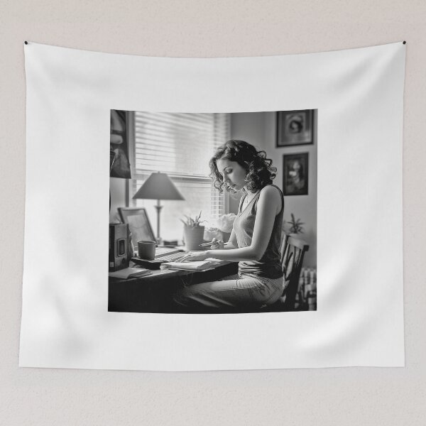 Item preview, Work From Home Virtual Office designed and sold by TheBrainArt.