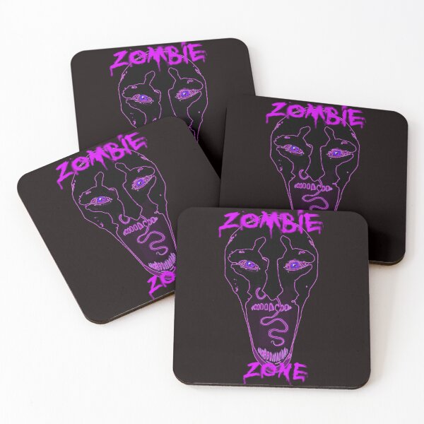Item preview, zombie zone purple designed and sold by stb76.